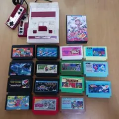 ファミコンソフト【ジャンク品】　16本まとめ売り