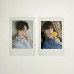 【匿名配送】 TXT ヒュニンカイ 浴衣 インスタントフォト チェキ