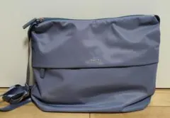 アニエスべー　ショルダーバッグ 　ナイロン