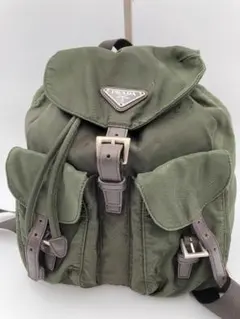 PRADA　プラダ　リュックサック　テスートナイロン　三角ロゴ　2891
