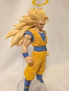 孫悟空 超サイヤ人2 フィギュア リペイント ドラゴンボール 一番くじ D
