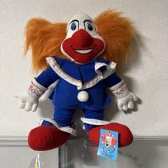 Bozo the Clown ぬいぐるみ ビンテージ アメリカントイ レトロ - メルカリ