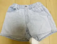 UNIQLO キッズ デニムショートパンツ 140cm ユニクロ