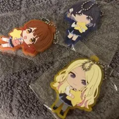 学マス むぎゅみに キーホルダー Vol.2 秦谷美鈴 花海佑芽 十王星南