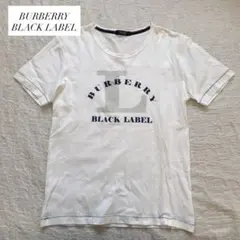 SAKI様 バーバリーブラックレーベル　ロゴ　Tシャツ