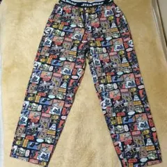 超希少！STAR WARS コミック総柄 イージーパンツ / ルームウェアのサムネイル