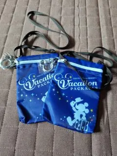 東京ディズニーリゾート ミッキー ポーチ 2個セット