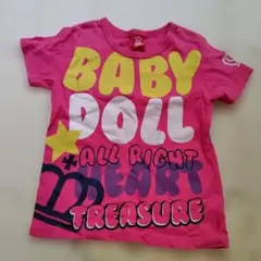 BABY DOLL Tシャツ 120