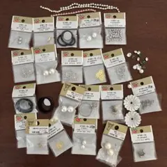 ビーズ・アクセサリー素材セット