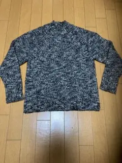 ⭐︎美品⭐︎MHL, ハイネックニットセーター グレー系　II