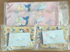 ポケモン　ミスド 2024福袋　エコバッグ・ポーチ・メモ　2セット