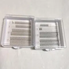 d-up部分用つけまつげ 7mm 9mm 10mm 11mm セットのサムネイル
