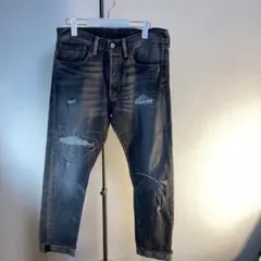 Levi's 501 CT ダークグレーw−32