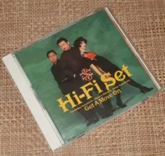 ハイ・ファイ・セット　ＣＤアルバム　Get A Move On