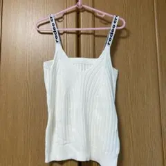 ロデオクラウンズcottonニットキャミソールS 新品のサムネイル