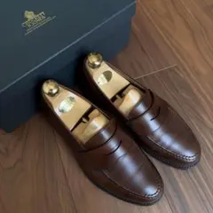 美品】 Crockett＆Jones Onslow Cordovan - メルカリ