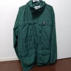 L.L.Bean マウンテンパーカー グリーン