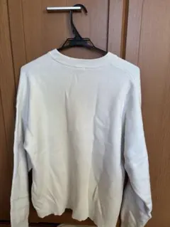 GU メンズ白トレーナーMサイズ‼️