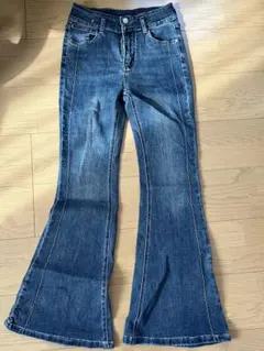 ブーツカットデニム Mサイズ