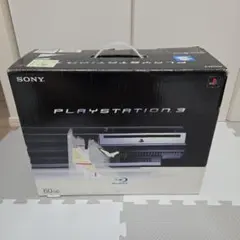 ★箱説付きオーバーホール済み★PS2互換PS3本体CECHA00 60GB