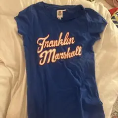 Franklin & Marshall Tシャツ ブルー Mのサムネイル