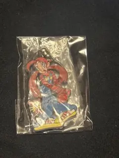バストアムーブ　　ショーティー　コロンボ　ラバーキーホルダー