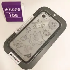 ポケットモンスターiPhone16eケース2600