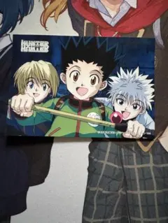 HUNTER×HUNTER 旧アニメ　エンディング　絵コンテ　蛍　クラピカ　ゴン HUNTER×HUNTER 旧アニメ エンディング 絵コンテ 蛍 クラピカ ゴン