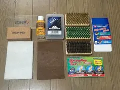 スキー・スノーボード　ワクシング用品一式