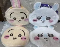 ちいかわおかおBIGボストンバッグ　 うさぎ　モモンガ 2種　計４点　まとめ売り