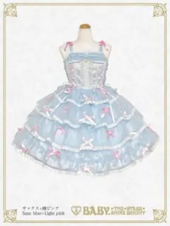 スピカと面影星座の子柄ジャンパースカート スピカと面影星座の子 | BABY, THE STARS SHINE BRIGHT