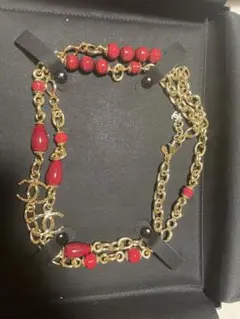 未使用CHANELロングネックレス