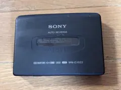 SONY WALKMAN WM-EX666 カセットプレーヤー 本体 動作未確認 - メルカリ