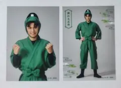 ミュージカル忍たま乱太郎 第1弾リブート ランダムブロマイド 潮江文次郎セット