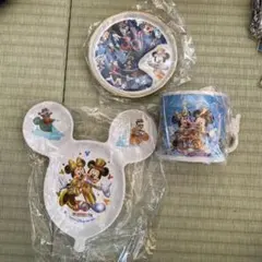 ３０周年ミッキー＆ミニー マグカップ・プレート