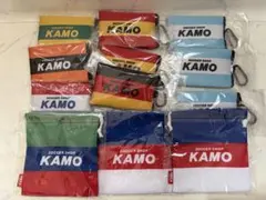 KAMOスポーツ カラナビ付きミニポーチのサムネイル