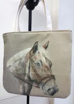 最終価格２/２０削除　厚目6号帆布トートバッグ