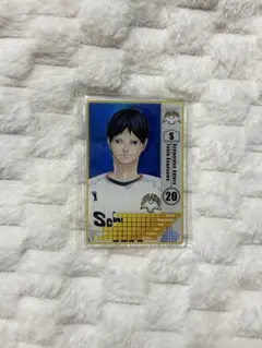 ハイキュー ステータスカード 影山飛雄