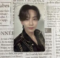 ジョンハン トレカ BE THE SUN SEVENTEEN