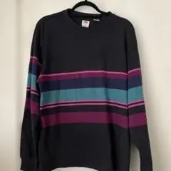 Levi's ストライプ 長袖カットソー