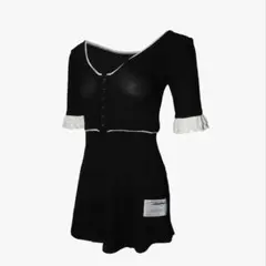 THEREDTHREAD convertible laced dressのサムネイル