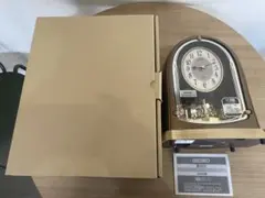 【新品・未使用】SEIKO セイコー 置時計 BY403B 回転飾り付 新品・未使用】SEIKO セイコー 置時計 BY403B 回転飾り付 - メルカリ