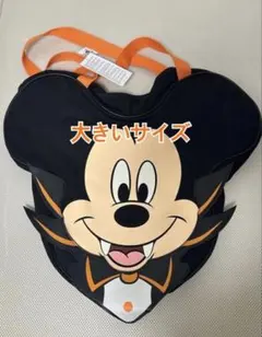 香港ディズニー ミッキーマウス フェイスバッグ トートバッグ ビック