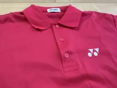 YONEX ピンク ポロシャツ M
