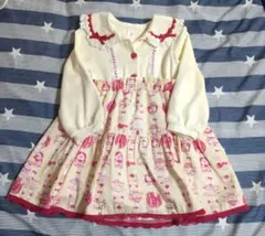 クーラクール　ワンピース　100cm