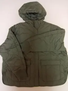 CALUX フード付きキルティングジャケット/CA22-DEU32/フリー