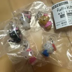 ハローキティ めじるしアクセサリー セミコンプ スタンダード 小悪魔 お花 新品