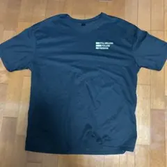 メッセージプリント 黒 Tシャツ