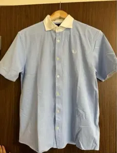 FRED PERRY フレッドペリー 半袖 シャツ ボタンダウン