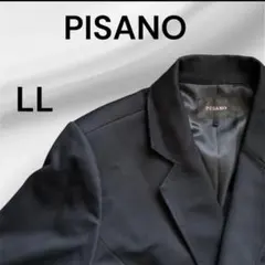 Pisano ピサーノ　ジャケット　テーラードジャケット　ブラック　美品　LL